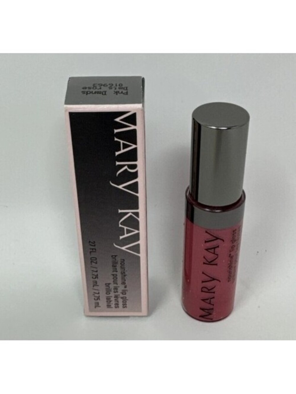 New Mary Kay Nourishine Lip Gloss - Pink Diamonds - Full Size